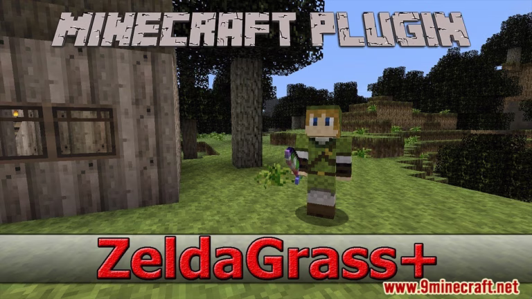 Zeldagrass+ plugin (1. 12. 2) – bukkit, spigot, paper