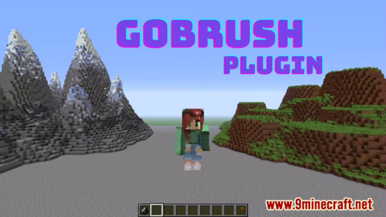 Gobrush plugin (1. 18, 1. 17) – spigot