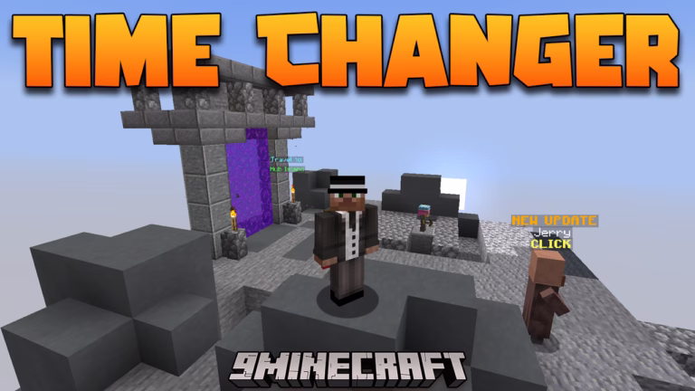 Time changer mod (1. 21. 4, 1. 20. 1) – control your day