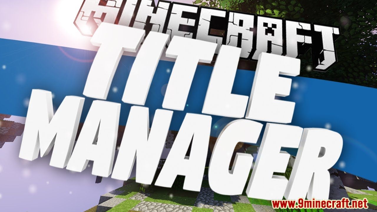 Titlemanager Plugin (1.18, 1.17) – Spigot 25 Titlemanager plugin 118 117 – spigot