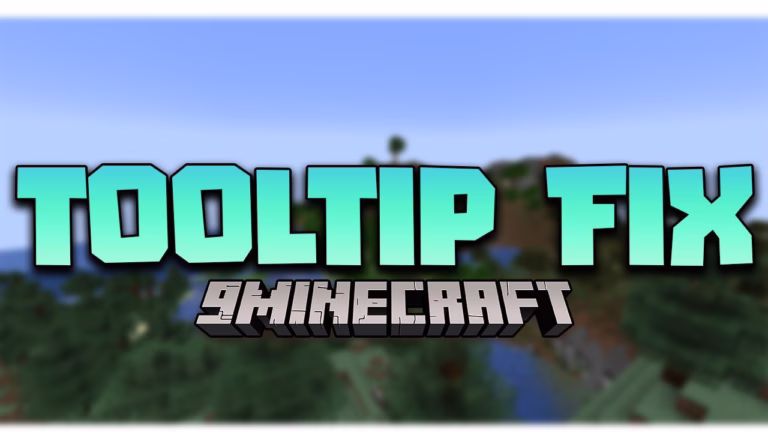 Tooltip fix mod (1. 21. 4, 1. 20. 1) – fixes tooltips from running off the screen