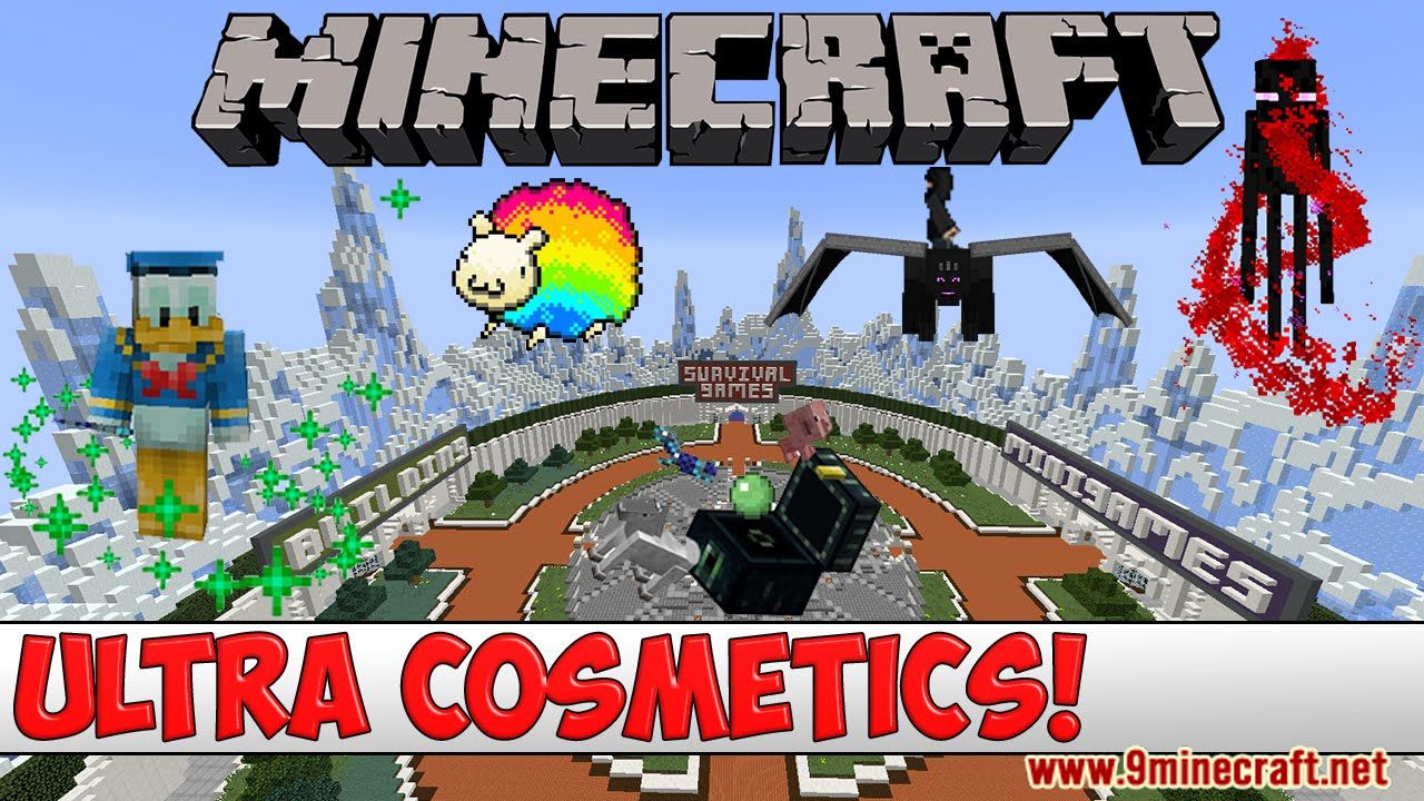 Ultra cosmetics plugin 119 118 – spigot