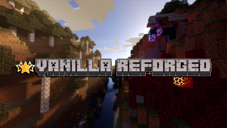 Vanilla reforged texture pack (1. 21) – mcpe/bedrock betterrtx pack