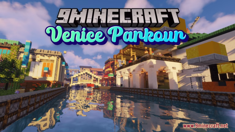 Venice parkour map (1. 21. 4, 1. 20. 1) – race to the train station