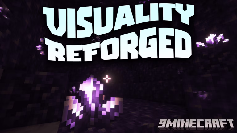 Visuality reforged mod (1. 21. 1, 1. 20. 1) – adding small effects to the game