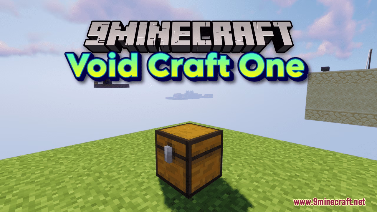 Void craft one map (1. 21. 4, 1. 20. 1) – into the unknown