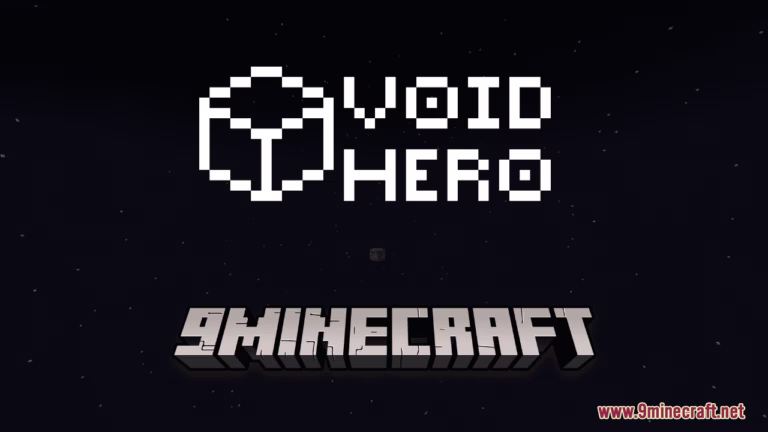 Void hero map (1. 21. 4, 1. 20. 1) – rebuild the world from bedrock