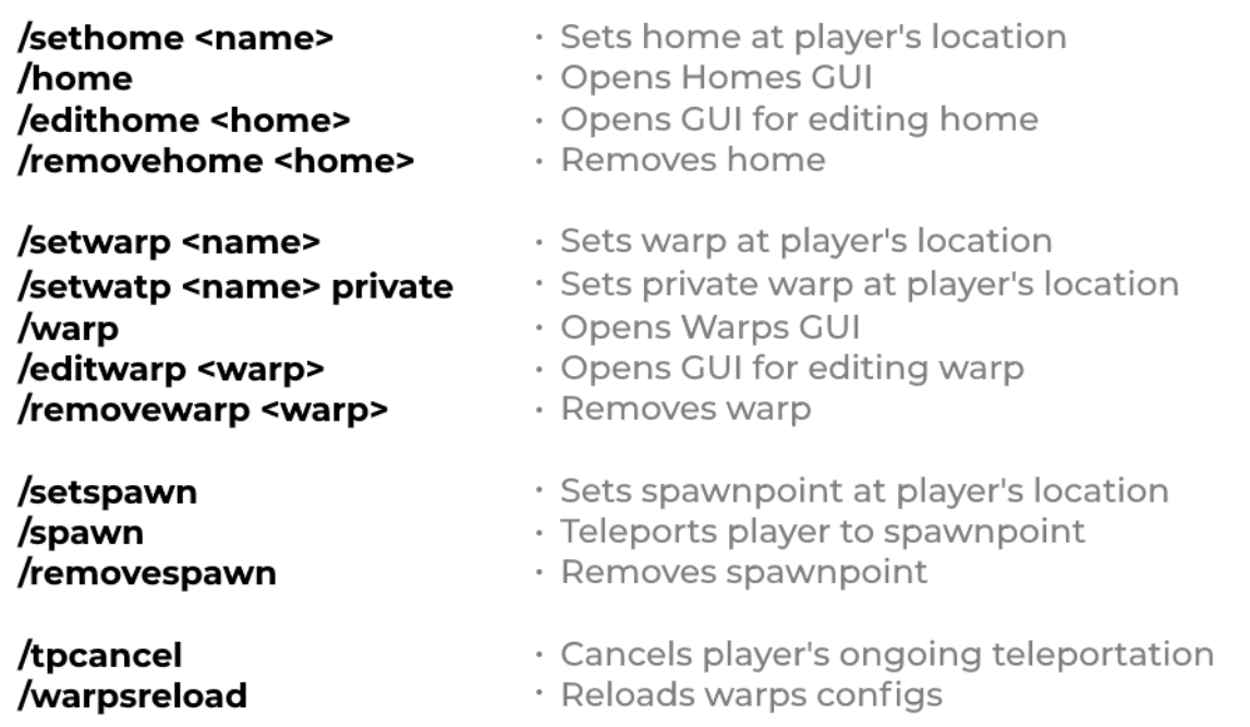 Warpsgui plugin 1144 1132 – spigot