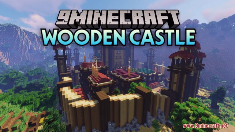 Wooden castle map (1. 21. 4, 1. 20. 1) – explore the magnificent castle