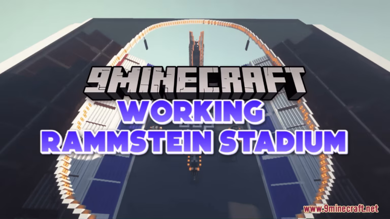 Working rammstein stadium map (1. 21. 4, 1. 20. 1) – a magnificent reproduction