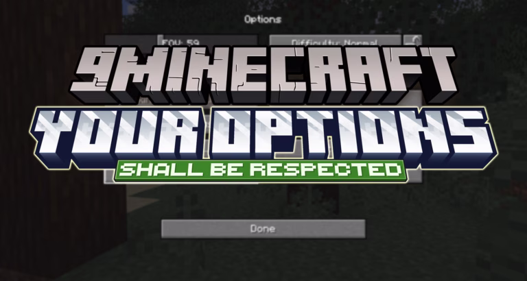 Your options shall be respected mod (1. 21. 4, 1. 20. 1) – yosbr, default options