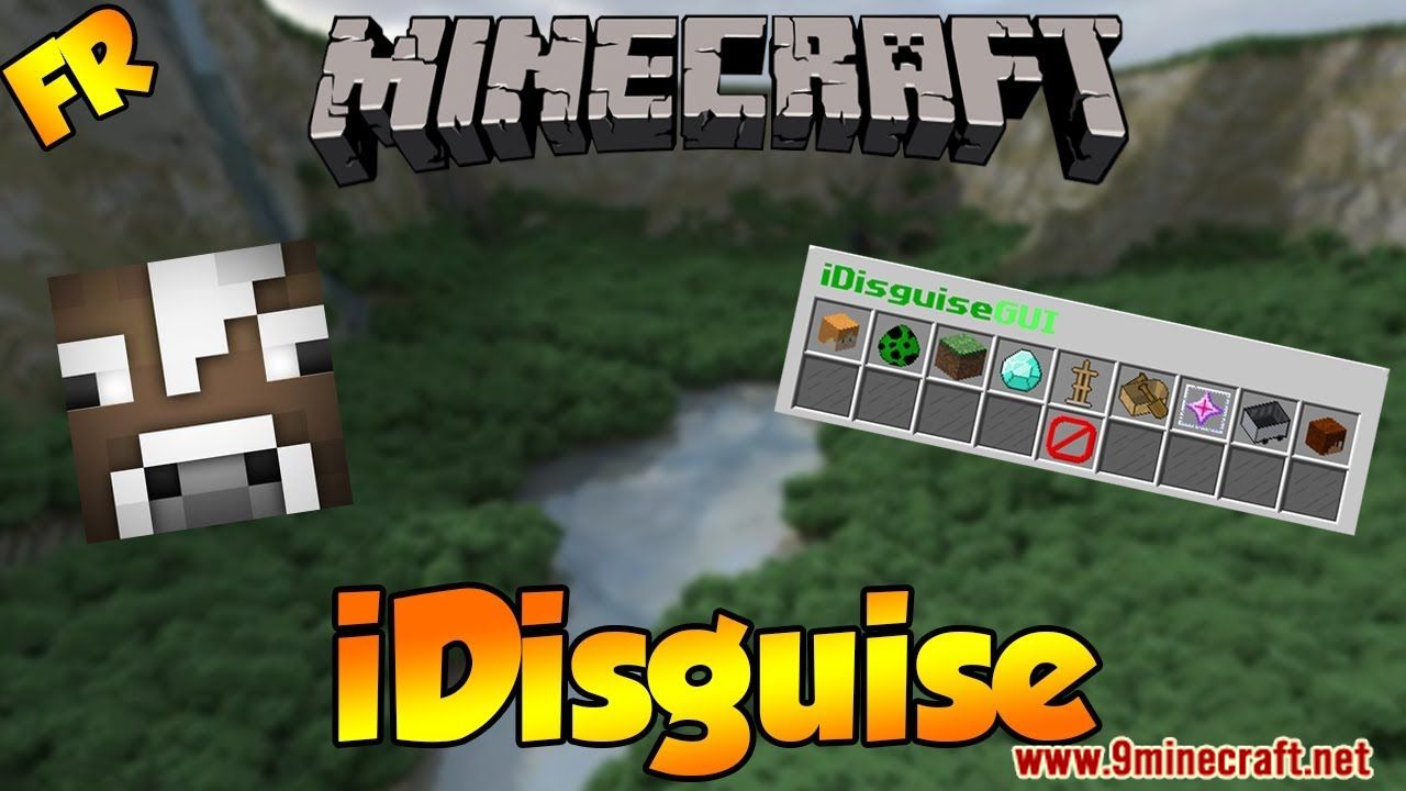 Idisguise Plugin (1.13.2, 1.12.2) – Spigot 25 Idisguise plugin 1132 1122 – spigot