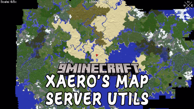 Xaero’s map server utils mod (1. 21. 4, 1. 20. 1) – fair-play environment