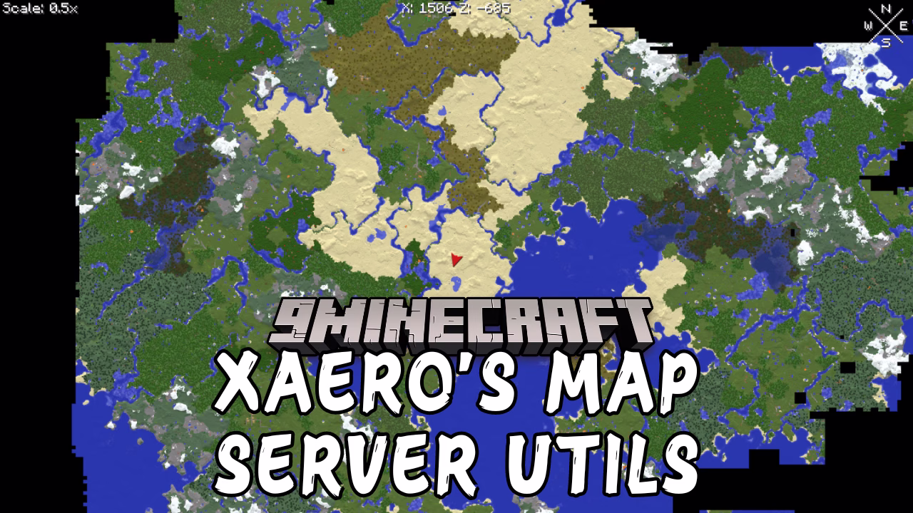 Xaero’s map server utils mod (1. 21. 4, 1. 20. 1) – fair-play environment