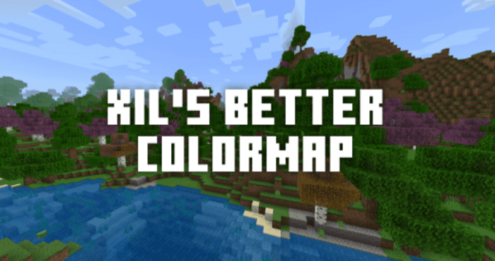 Xil'S Better Colormap Pack (1.19) - Mcpe/Bedrock 22 Xils better colormap pack 119 mcpebedrock