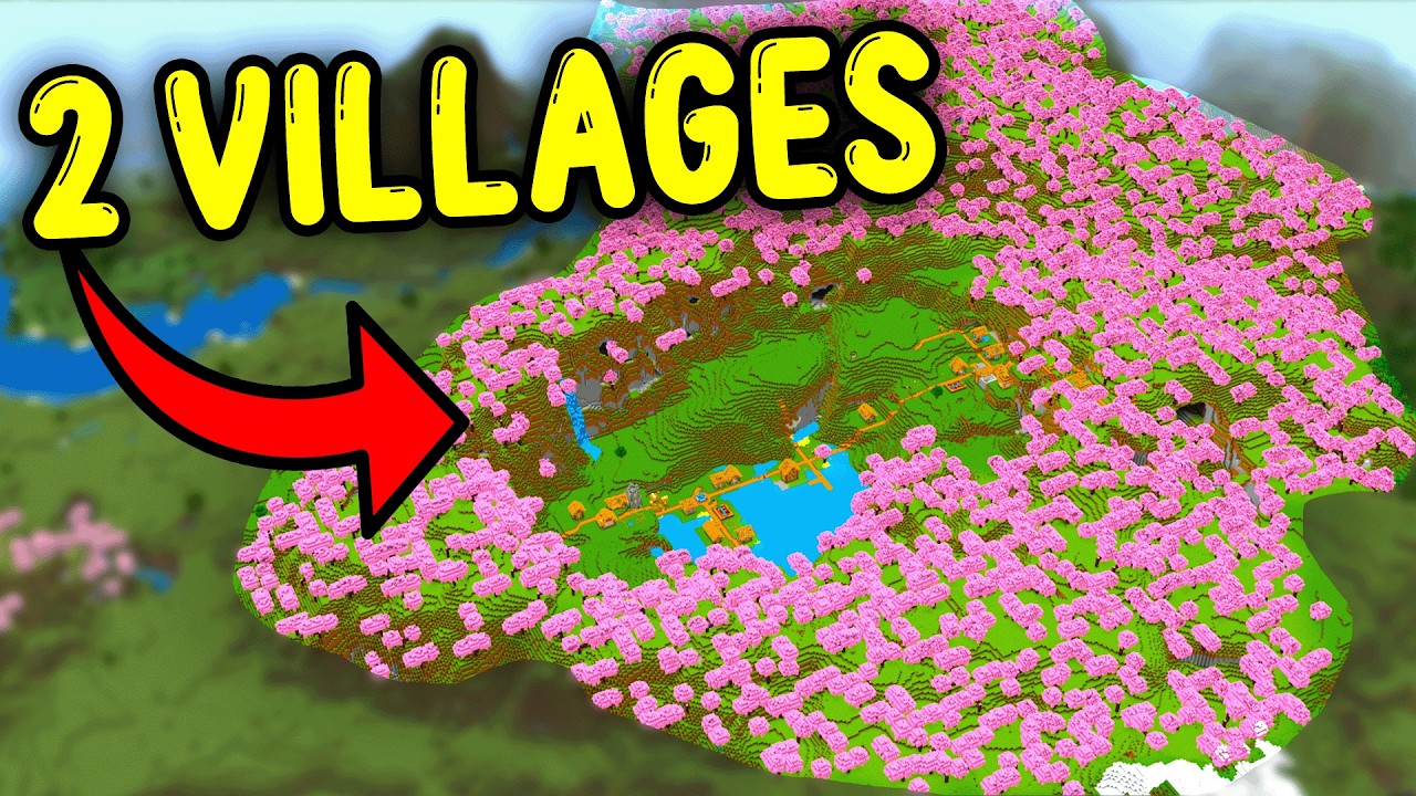10 Best Village Seeds For Minecraft (1.21.4, 1.21.1) - Bedrock Edition ...