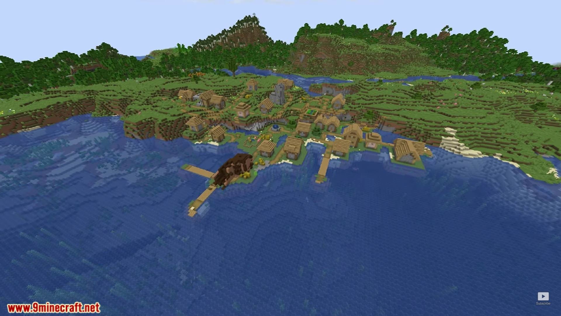 Top 5 Best Village Seeds For Minecraft (1.21.4, 1.21.1) - Java Edition ...