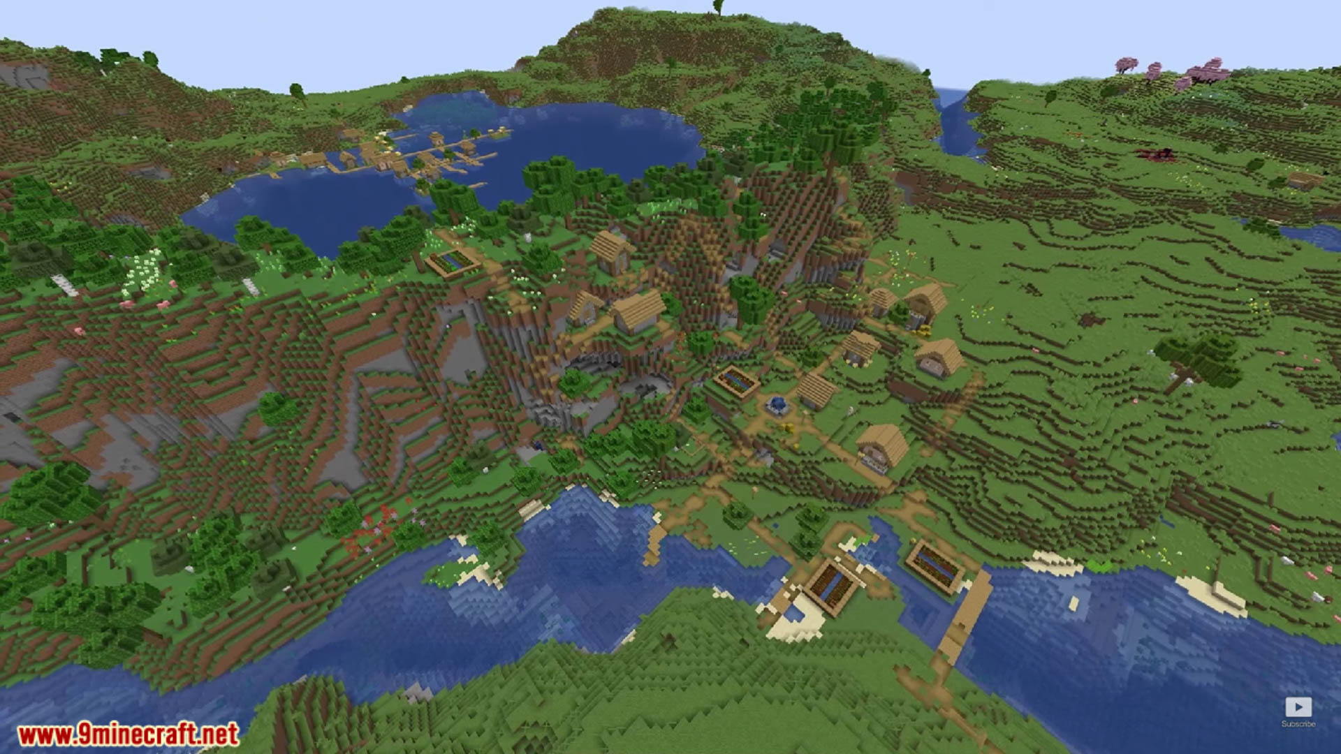 Top 5 Best Village Seeds For Minecraft (1.21.4, 1.21.1) - Java Edition ...