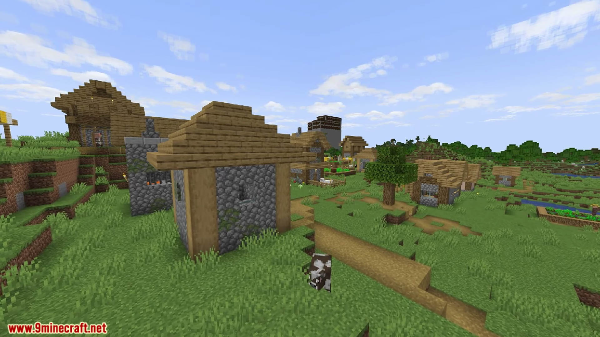 Top 5 Best Village Seeds For Minecraft (1.21.4, 1.21.1) - Java Edition ...