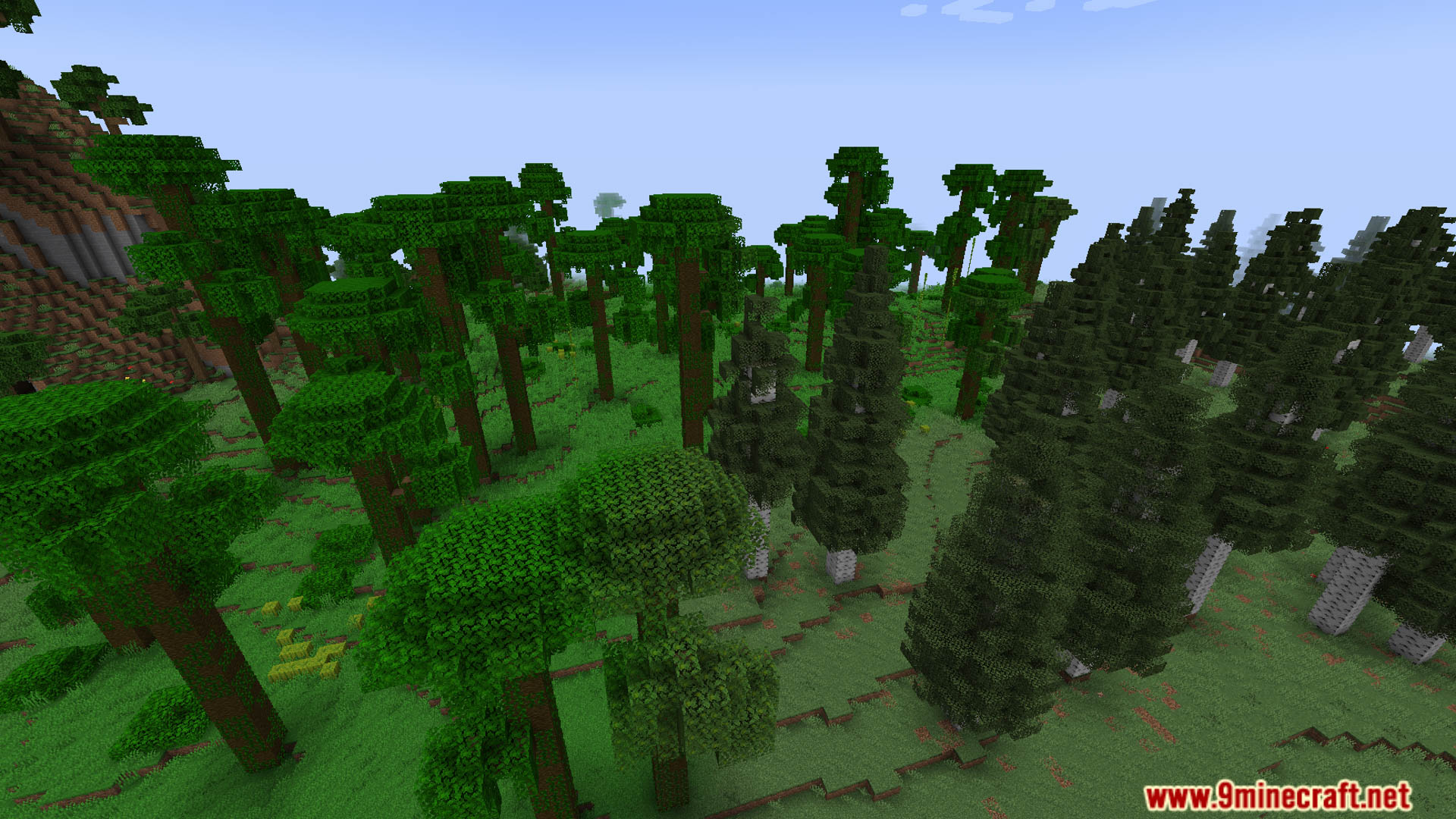 Siblith's Better Trees Data Pack (1.21.4, 1.21) - Enhance Your ...