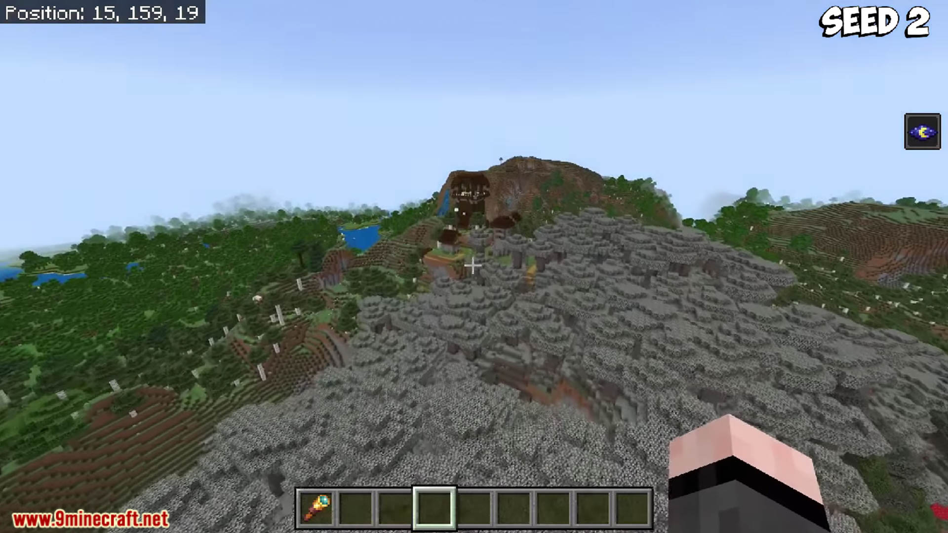 Top 3 Awesome God Seeds For Minecraft (1.21.4, 1.21.1) - Bedrock ...