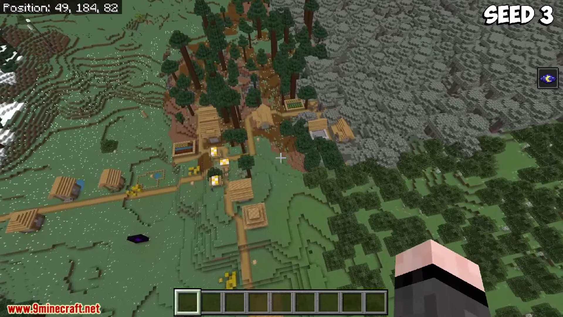 Top 3 Awesome God Seeds For Minecraft (1.21.4, 1.21.1) - Bedrock ...