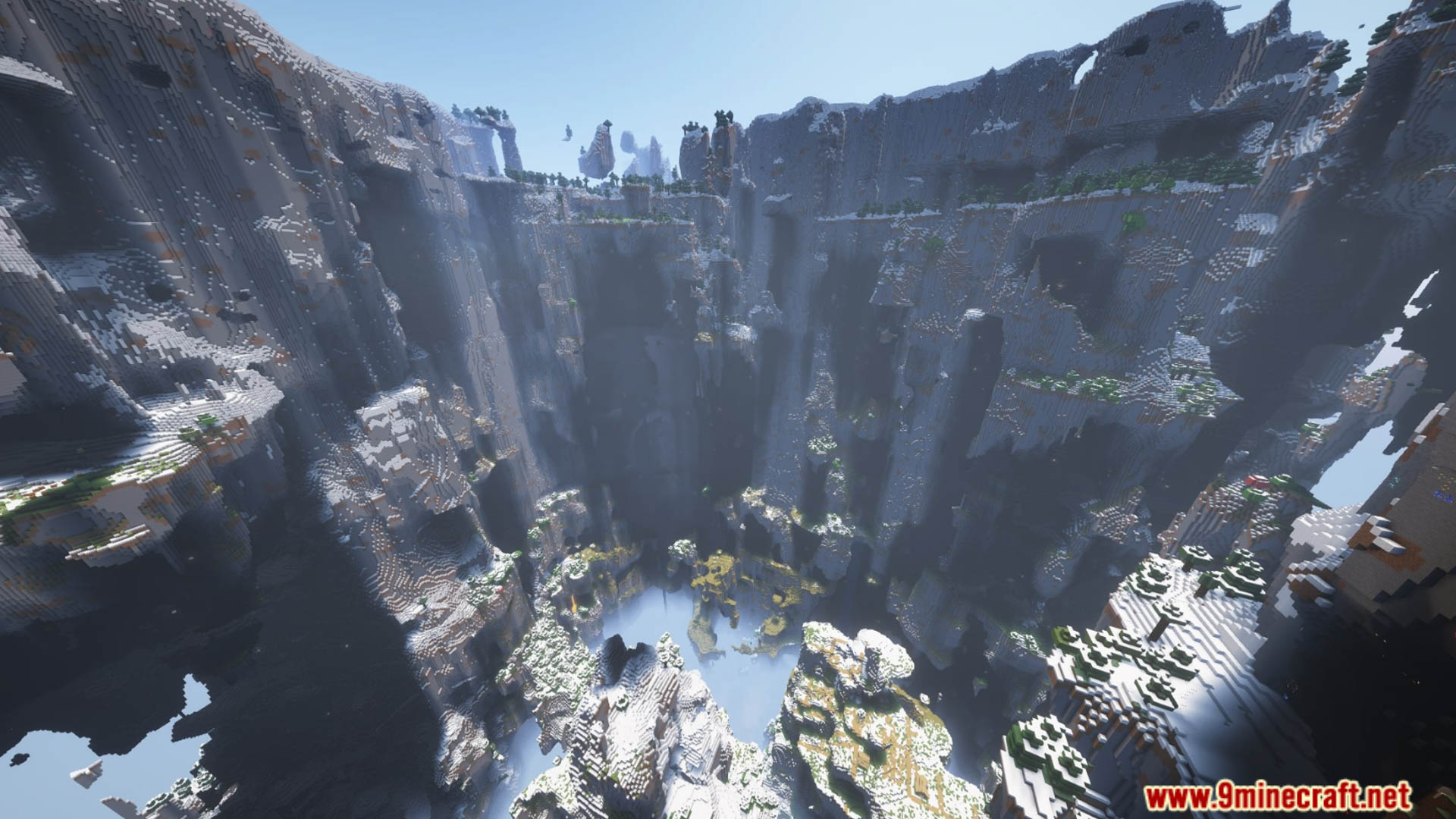 AmpXtreme Data Pack (1.21.4, 1.21) - Elevate Your World Generation ...