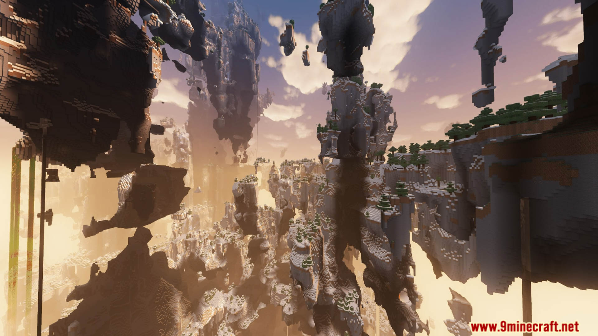 AmpXtreme Data Pack (1.21.4, 1.21) - Elevate Your World Generation ...