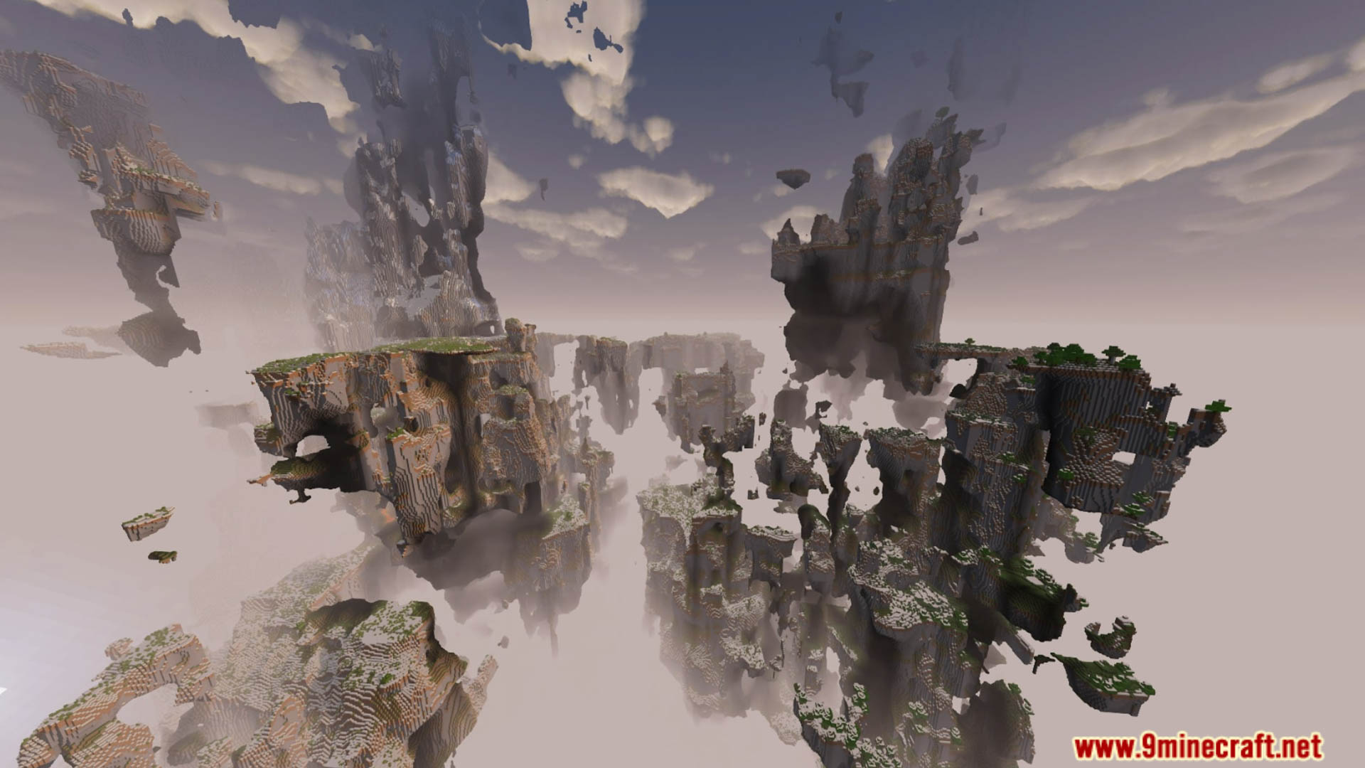 AmpXtreme Data Pack (1.21.4, 1.21) - Elevate Your World Generation ...