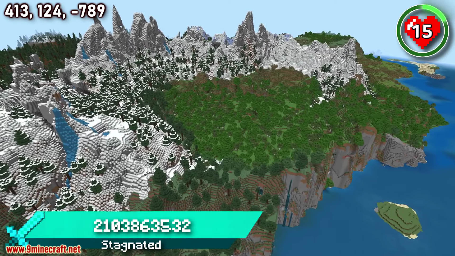 Top 20 Best New Seeds For Minecraft (1.21.4, 1.21.1) - Java/Bedrock ...