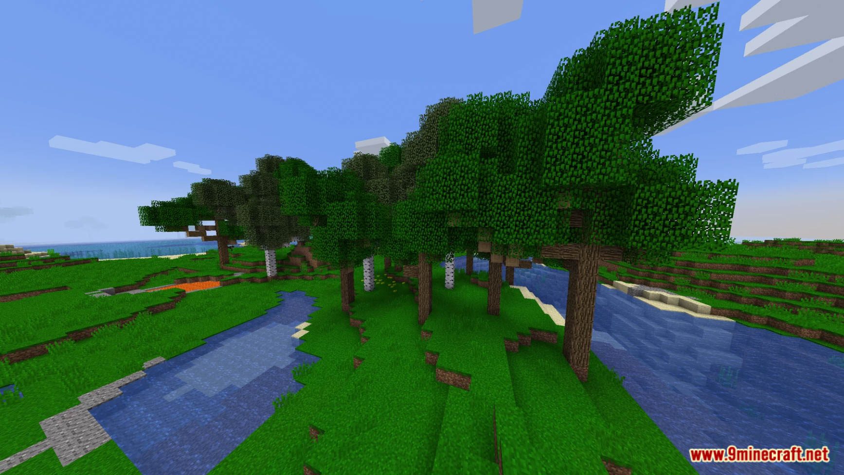 EMD's Better Trees Data Pack (1.21.4, 1.20.1) - Improving Overworld ...