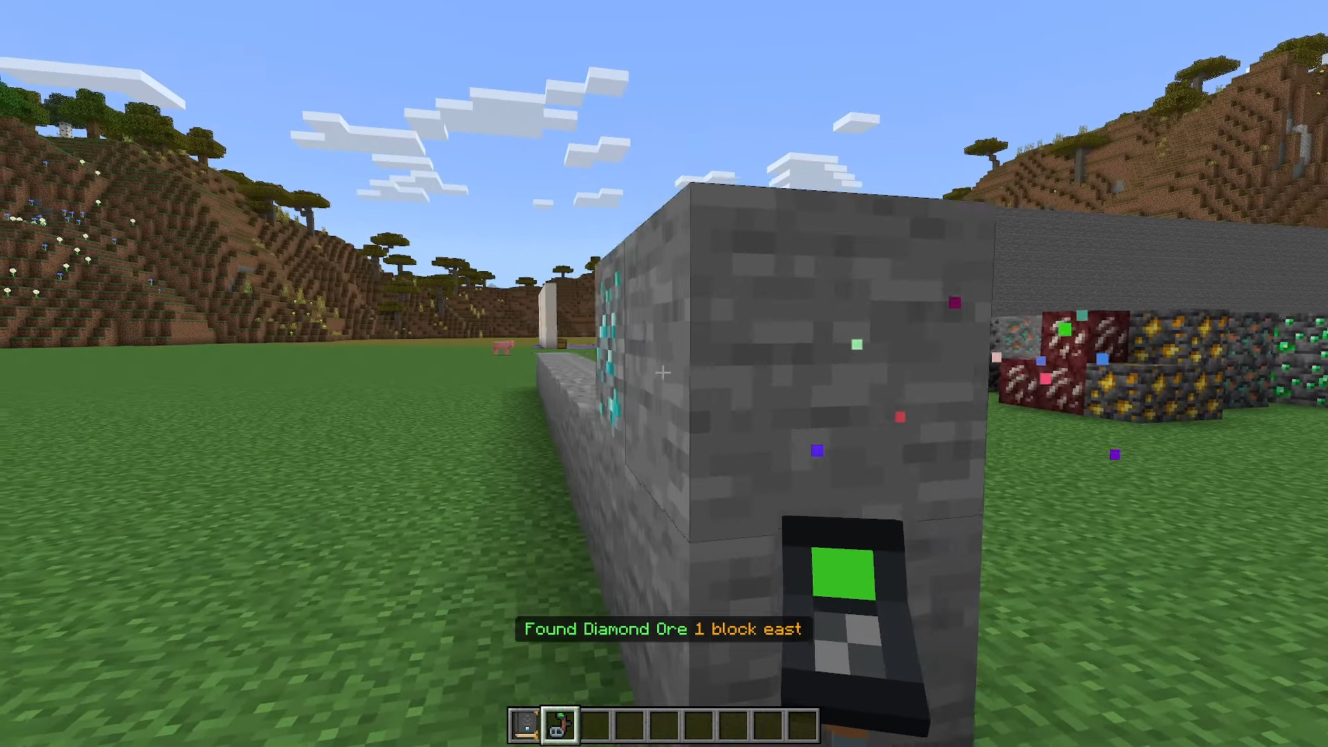 Detect Ore Addon (1.21) - MCPE/Bedrock Mod - Aadhu.com