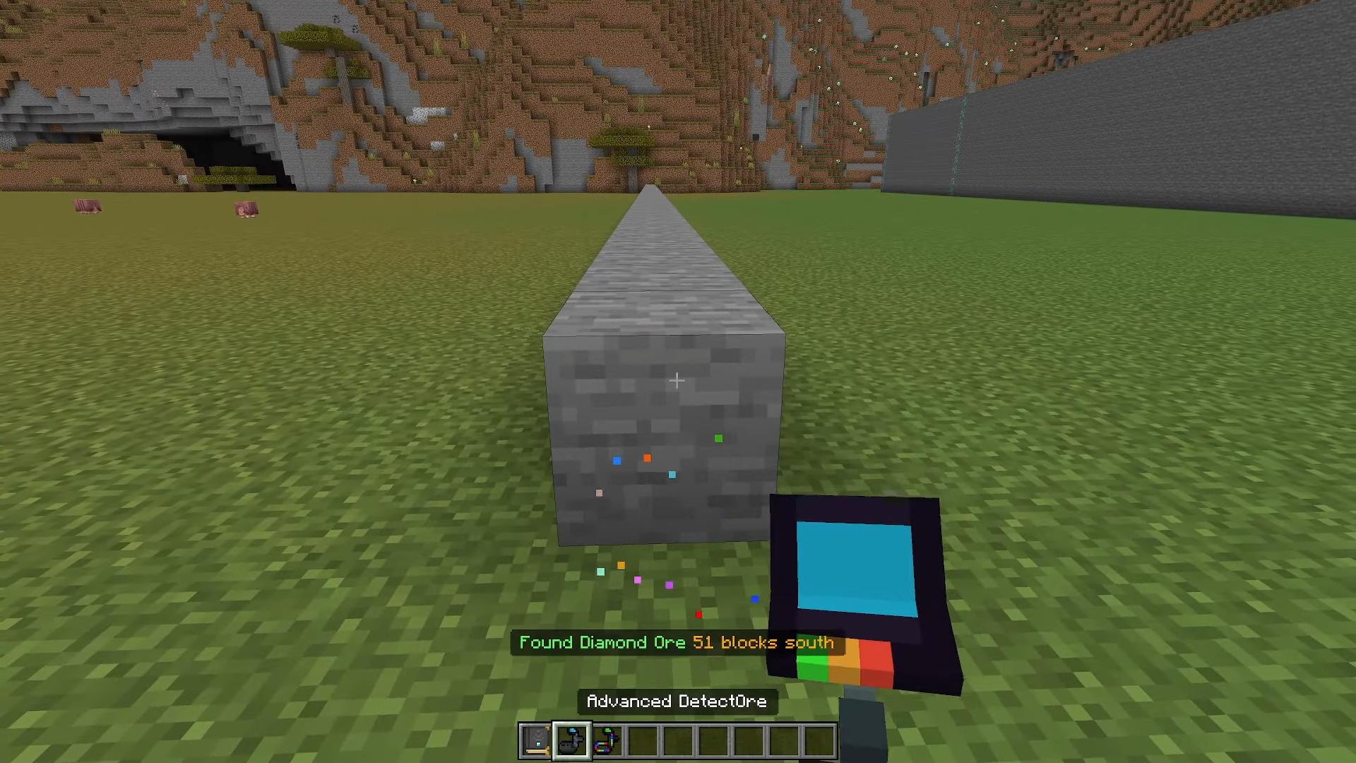 Detect Ore Addon (1.21) - MCPE/Bedrock Mod - Aadhu.com
