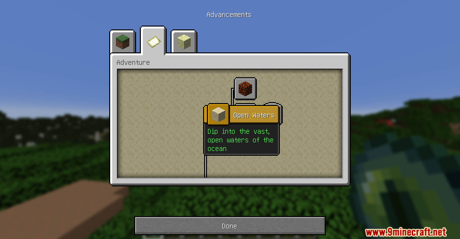 Refined Advancements Data Pack (1.21.4, 1.20.1) - Better Advancement's ...