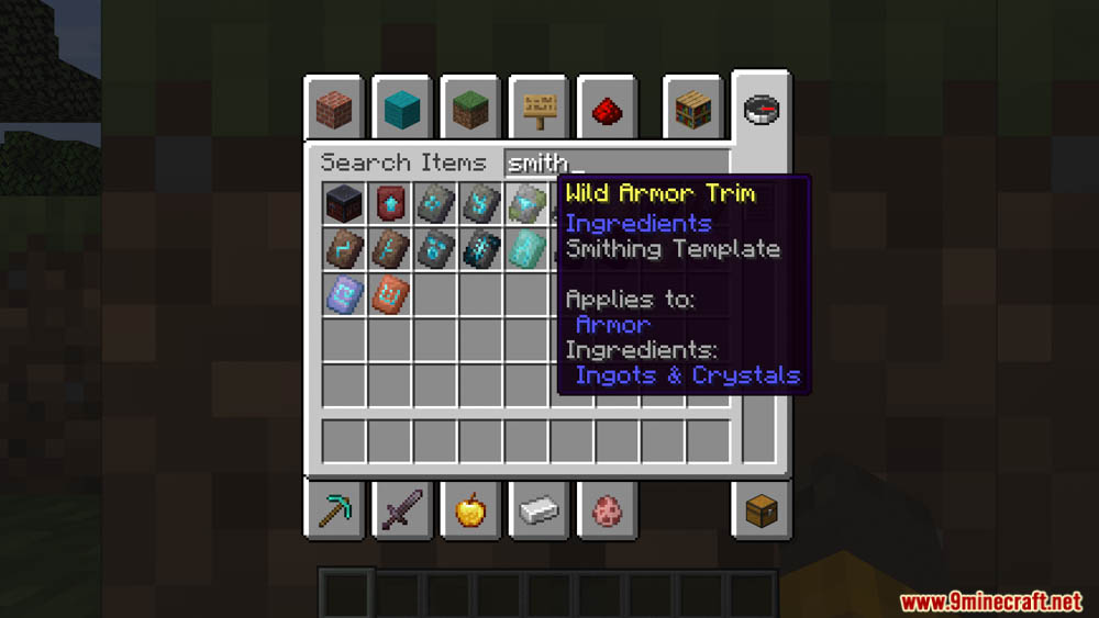 Reusable Smithing Data Pack (1.21.4, 1.20.4) - Templates Streamlined ...