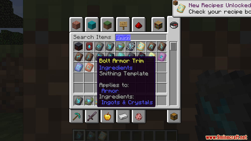 Reusable Smithing Data Pack (1.21.4, 1.20.4) - Templates Streamlined ...