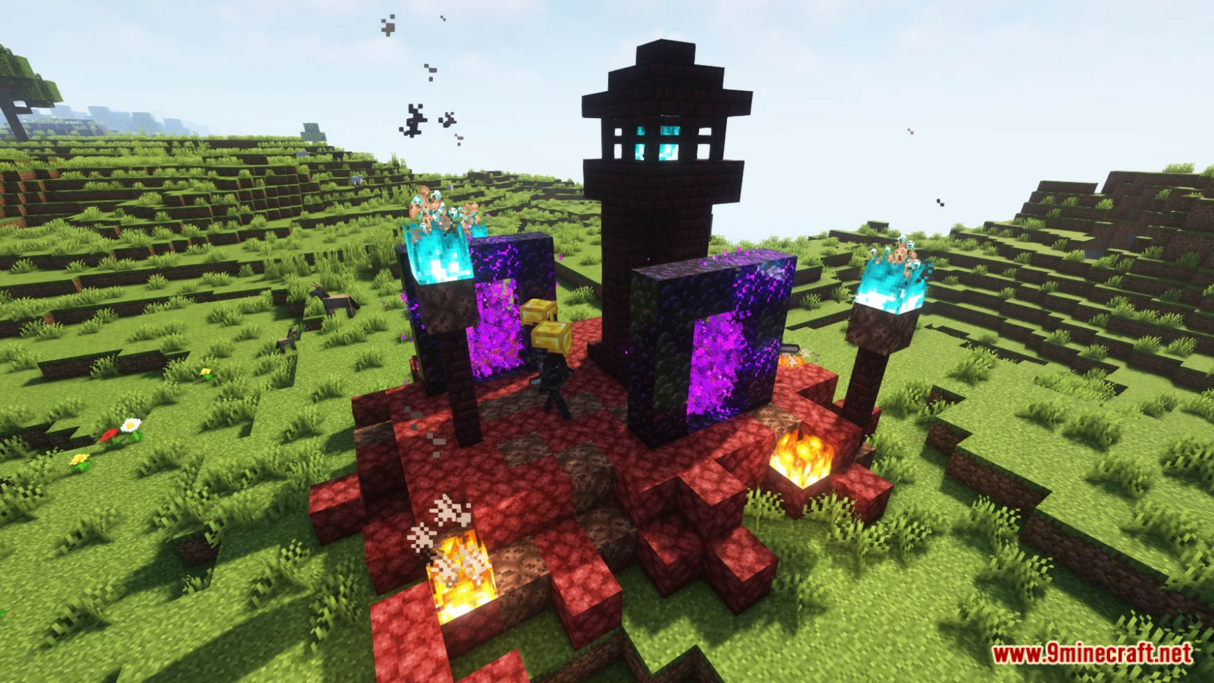 New In Town Data Pack (1.21.4, 1.20.1) - The Settler's Experience ...