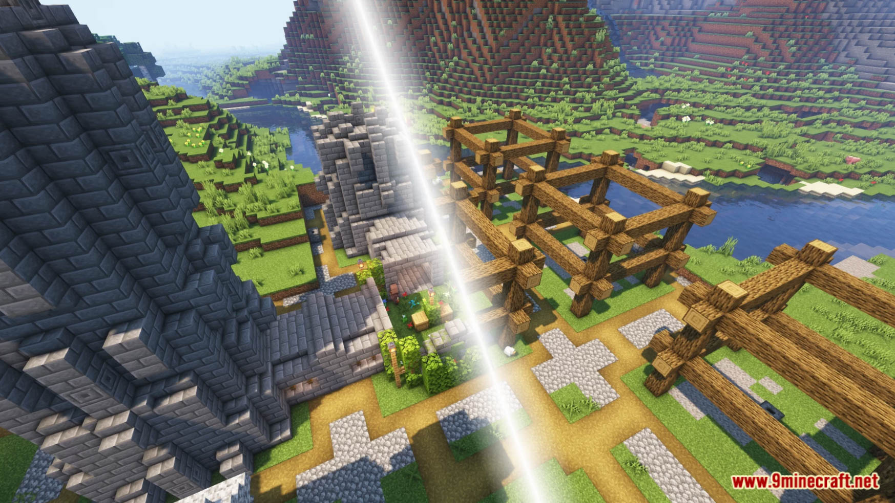 New In Town Data Pack (1.21.4, 1.20.1) - The Settler's Experience ...