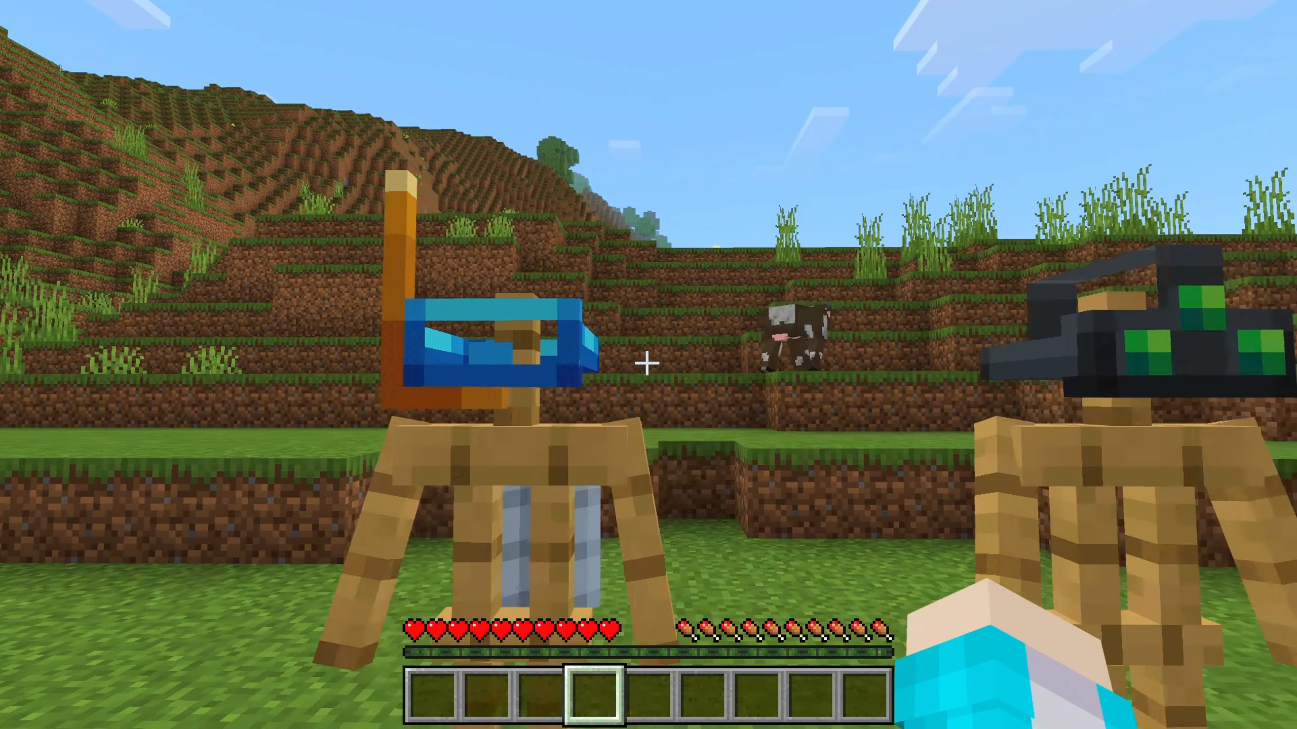 Swimwear And Night Vision Goggles Addon (1.21) - MCPE/Bedrock Mod ...