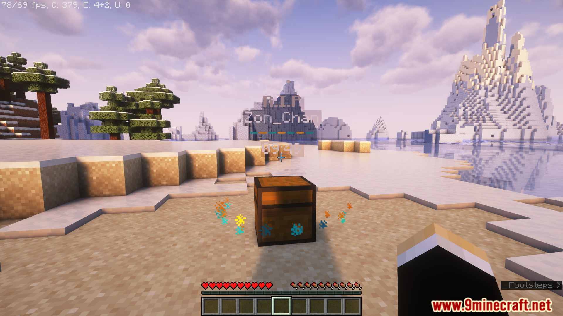 Death Chest Plugin (1.20.6, 1.20.1) - Spawns A Chest When The Player ...