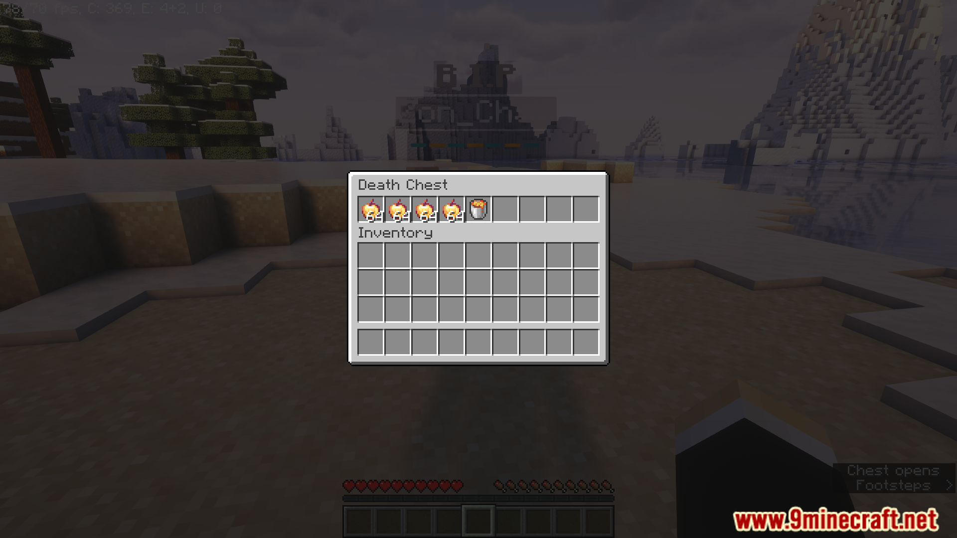 Death Chest Plugin (1.20.6, 1.20.1) - Spawns A Chest When The Player ...