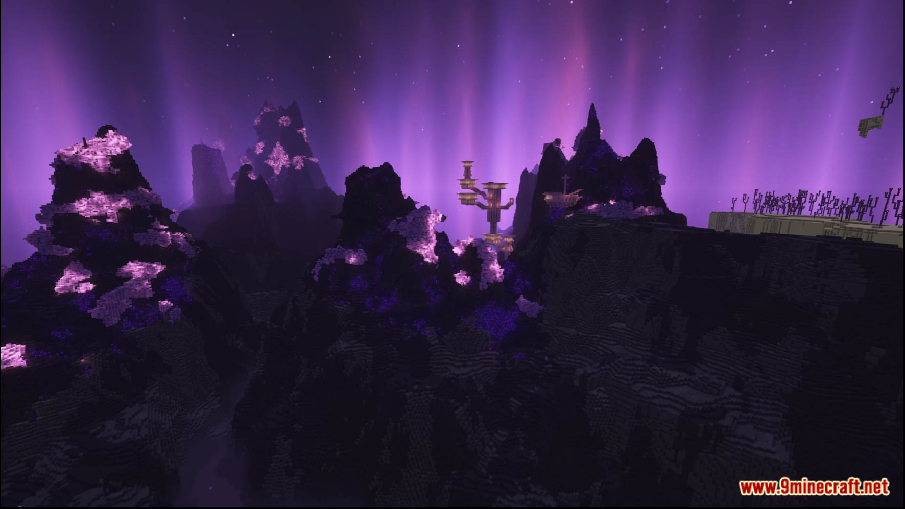 Nullscape Data Pack (1.21.4, 1.20.1) - The New End In Minecraft - Aadhu.com