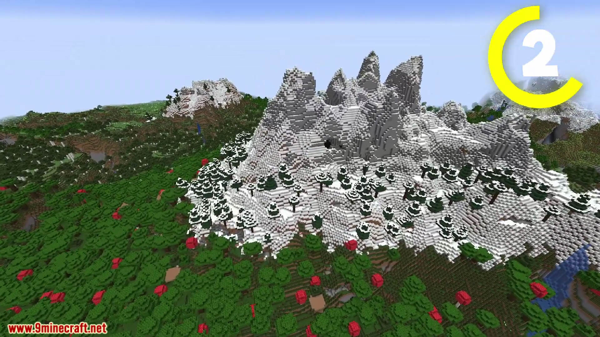 Top 5 Awesome Village Seeds Near Spawn For Minecraft (1.21.4, 1.21.1 ...