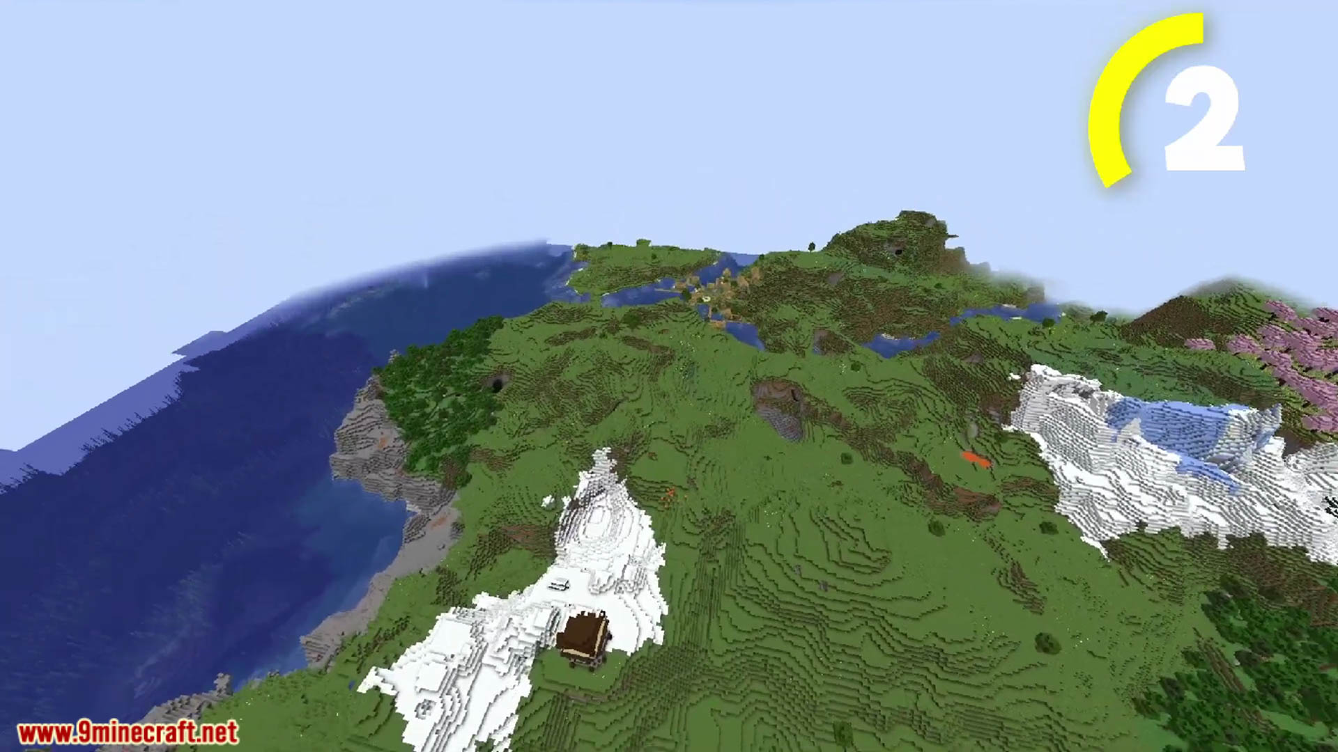 Top 5 Awesome Village Seeds Near Spawn For Minecraft (1.21.4, 1.21.1 ...