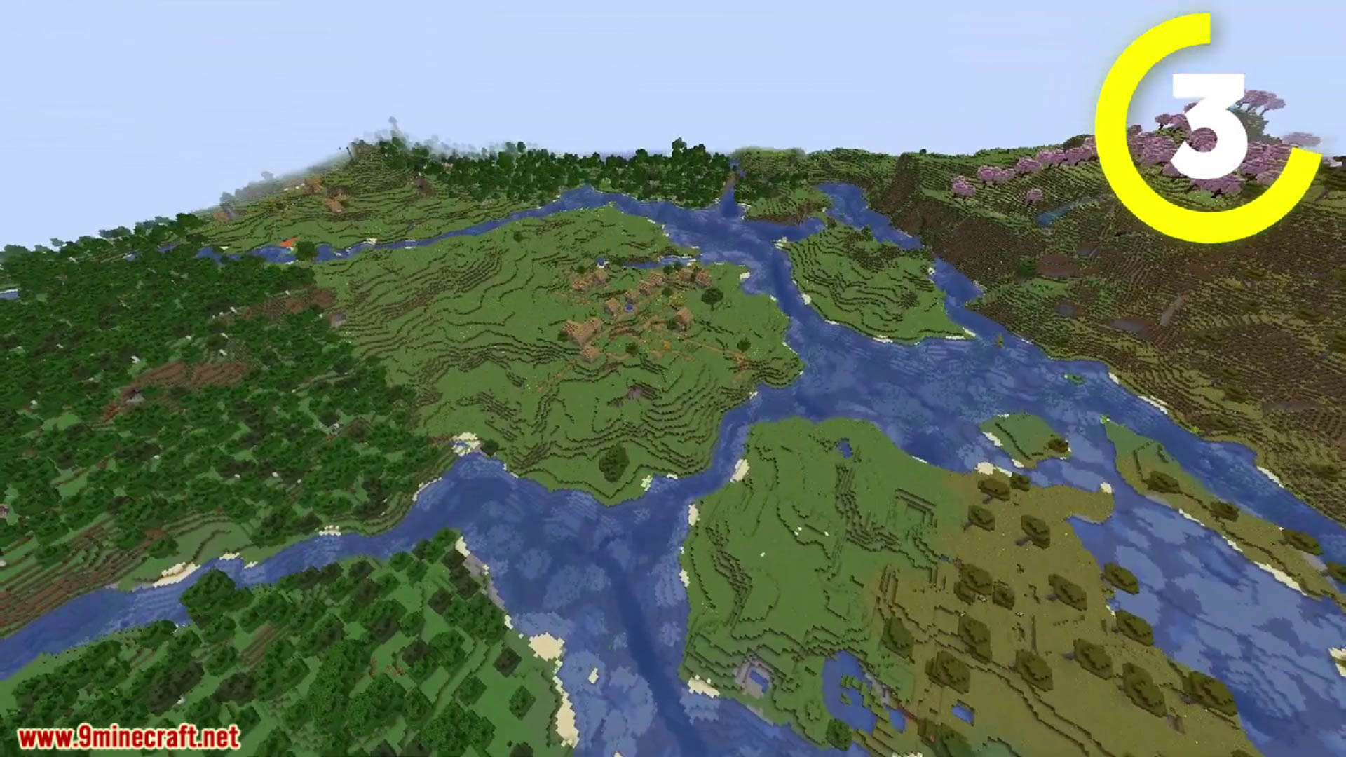 Top 5 Awesome Village Seeds Near Spawn For Minecraft (1.21.4, 1.21.1 ...
