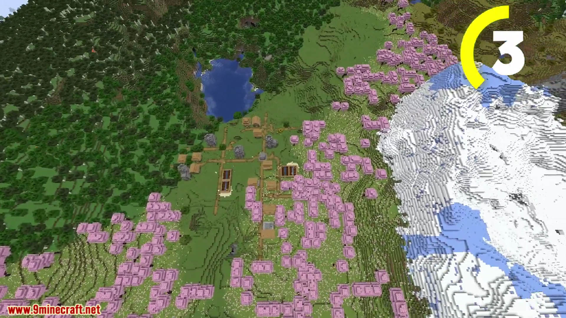 Top 5 Awesome Village Seeds Near Spawn For Minecraft (1.21.4, 1.21.1 ...