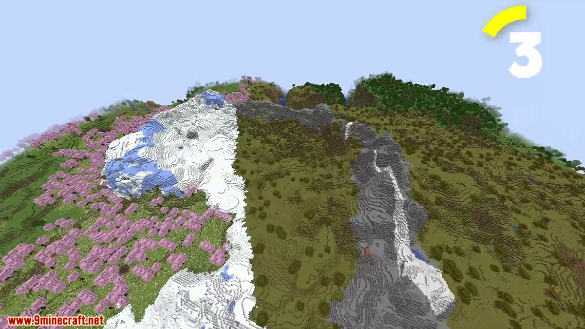 Top 5 Awesome Village Seeds Near Spawn For Minecraft (1.21.4, 1.21.1 ...