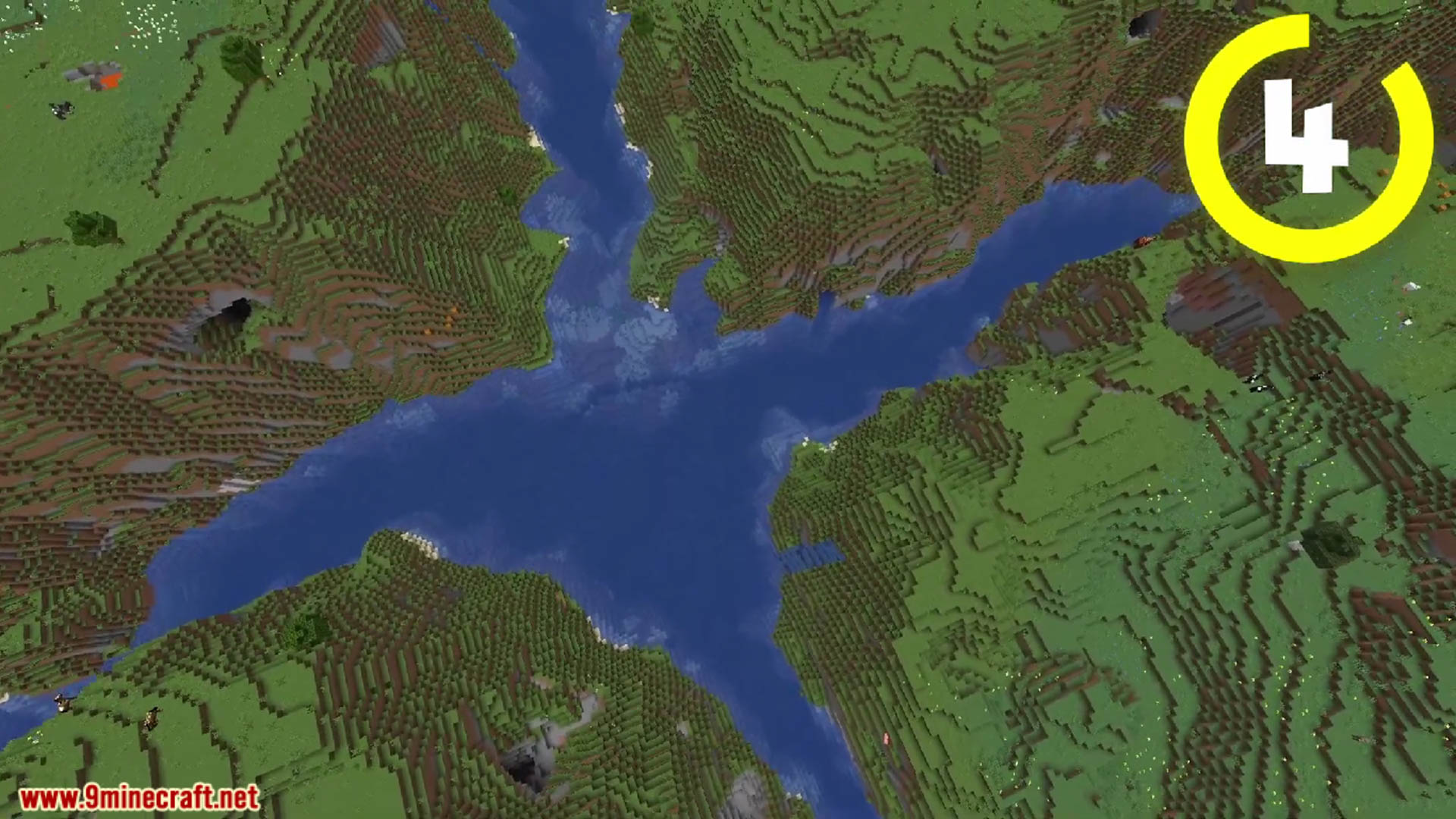 Top 5 Awesome Village Seeds Near Spawn For Minecraft (1.21.4, 1.21.1 ...