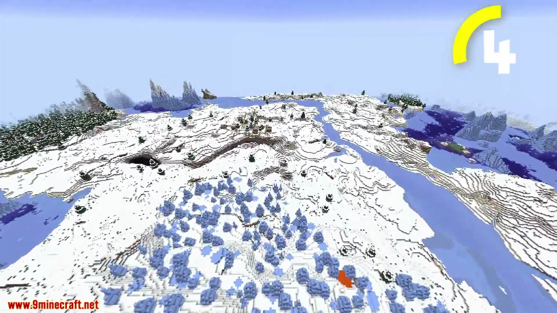 Top 5 Awesome Village Seeds Near Spawn For Minecraft (1.21.4, 1.21.1 ...