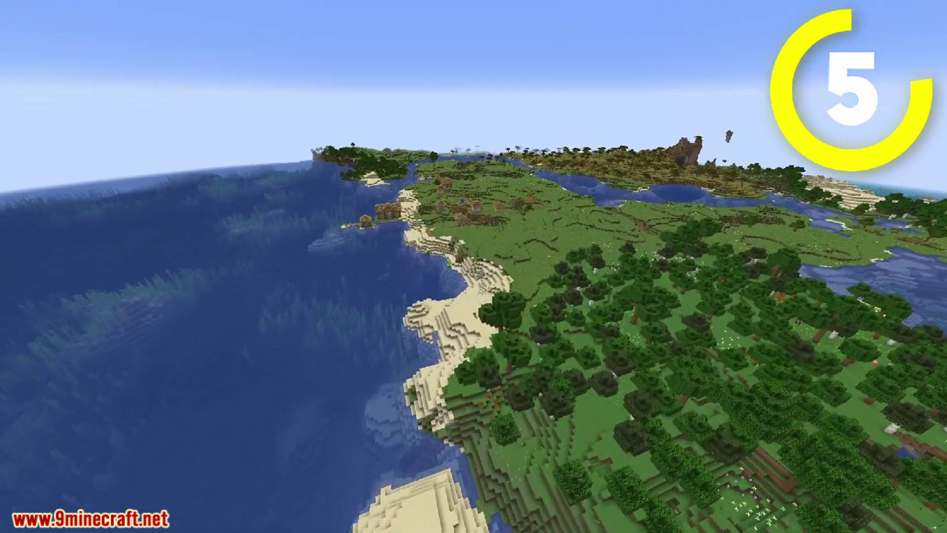 Top 5 Awesome Village Seeds Near Spawn For Minecraft (1.21.4, 1.21.1 ...